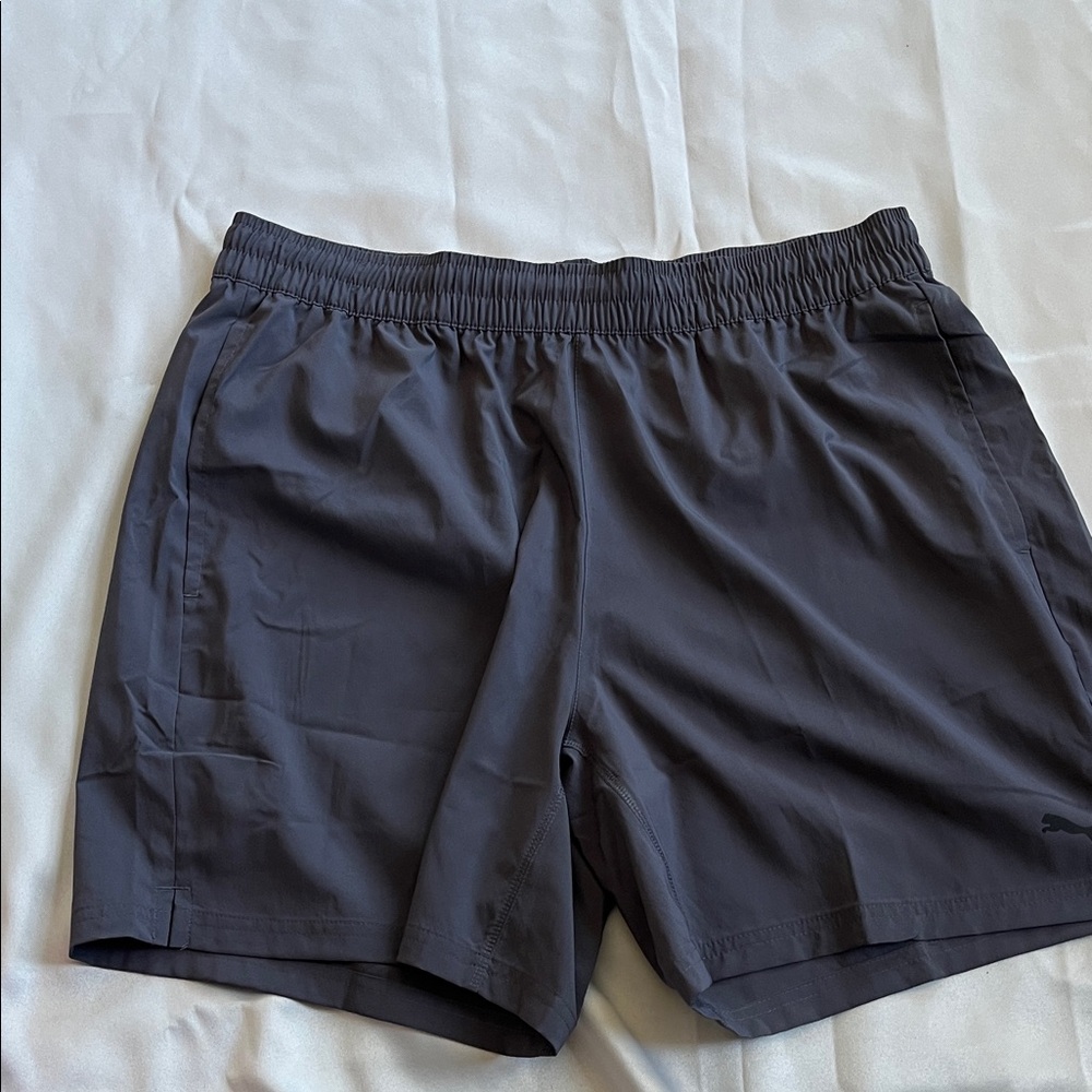 PUMA Mens 7" Moisture Wicking Running Short